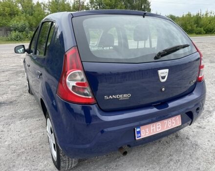 Синий Дачия Сандеро, объемом двигателя 0 л и пробегом 144 тыс. км за 4400 $, фото 22 на Automoto.ua