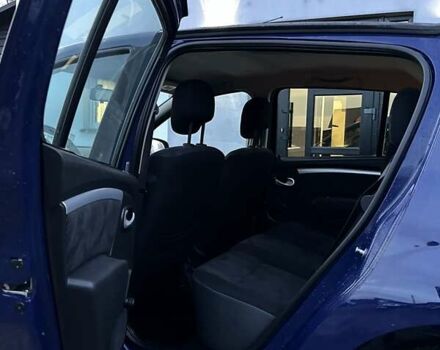 Синій Дачія Sandero, об'ємом двигуна 1.4 л та пробігом 109 тис. км за 4850 $, фото 22 на Automoto.ua