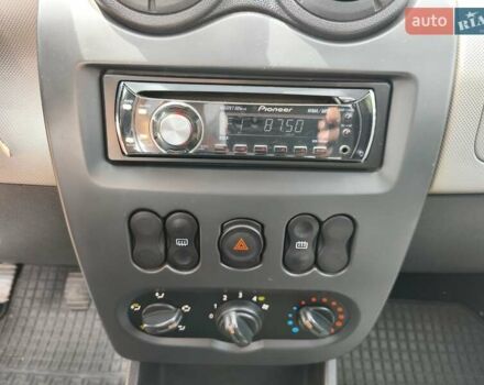 Синій Дачія Sandero, об'ємом двигуна 1.4 л та пробігом 183 тис. км за 4150 $, фото 13 на Automoto.ua