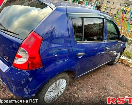 Синий Дачия Сандеро, объемом двигателя 1.4 л и пробегом 190 тыс. км за 3000 $, фото 4 на Automoto.ua