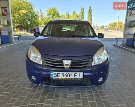 Синій Дачія Sandero, об'ємом двигуна 1.39 л та пробігом 160 тис. км за 4800 $, фото 2 на Automoto.ua