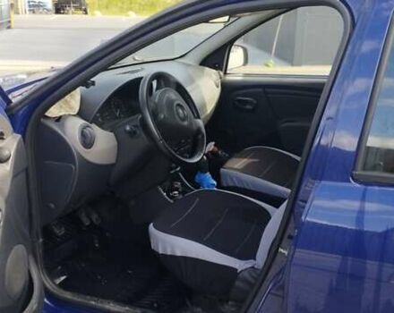Синій Дачія Sandero, об'ємом двигуна 1.4 л та пробігом 191 тис. км за 4000 $, фото 7 на Automoto.ua