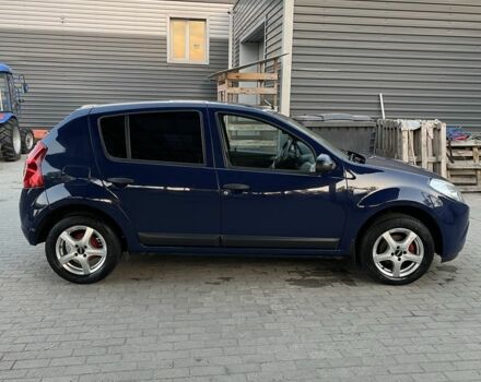 Синий Дачия Сандеро, объемом двигателя 1.2 л и пробегом 204 тыс. км за 4750 $, фото 12 на Automoto.ua