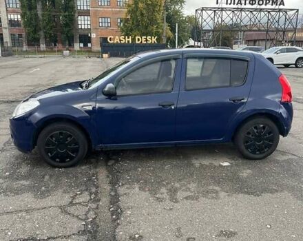 Синий Дачия Сандеро, объемом двигателя 1.39 л и пробегом 207 тыс. км за 4000 $, фото 6 на Automoto.ua