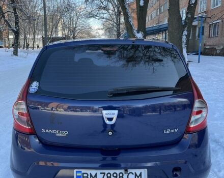 Синий Дачия Сандеро, объемом двигателя 1.2 л и пробегом 204 тыс. км за 4750 $, фото 11 на Automoto.ua