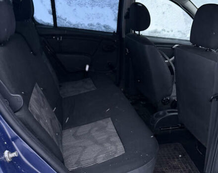 Синій Дачія Sandero, об'ємом двигуна 1.39 л та пробігом 199 тис. км за 3150 $, фото 9 на Automoto.ua