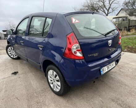 Синій Дачія Sandero, об'ємом двигуна 1.1 л та пробігом 165 тис. км за 3999 $, фото 20 на Automoto.ua