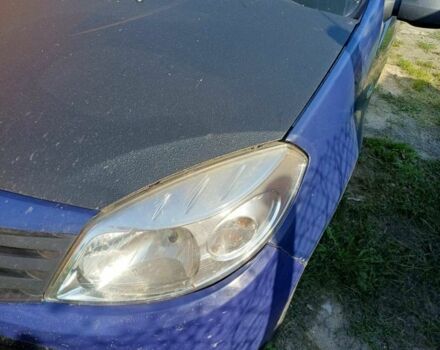 Синий Дачия Сандеро, объемом двигателя 1.4 л и пробегом 355 тыс. км за 2700 $, фото 4 на Automoto.ua