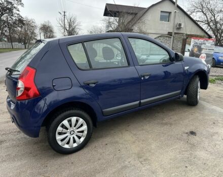 Синій Дачія Sandero, об'ємом двигуна 1.1 л та пробігом 165 тис. км за 3999 $, фото 12 на Automoto.ua
