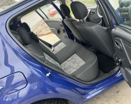 Синій Дачія Sandero, об'ємом двигуна 1.1 л та пробігом 165 тис. км за 3999 $, фото 4 на Automoto.ua
