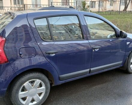 Синий Дачия Сандеро, объемом двигателя 1.4 л и пробегом 155 тыс. км за 4000 $, фото 3 на Automoto.ua