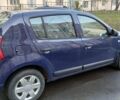 Синий Дачия Сандеро, объемом двигателя 1.4 л и пробегом 155 тыс. км за 4000 $, фото 3 на Automoto.ua