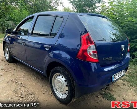 Синий Дачия Сандеро, объемом двигателя 1.4 л и пробегом 144 тыс. км за 4500 $, фото 3 на Automoto.ua