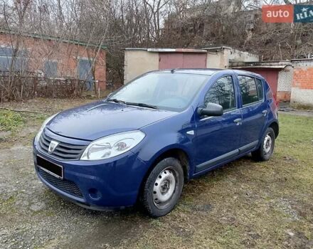 Синий Дачия Сандеро, объемом двигателя 1.4 л и пробегом 151 тыс. км за 4490 $, фото 1 на Automoto.ua