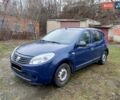 Синий Дачия Сандеро, объемом двигателя 1.4 л и пробегом 151 тыс. км за 4490 $, фото 1 на Automoto.ua