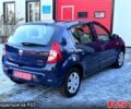 Синий Дачия Сандеро, объемом двигателя 14 л и пробегом 167 тыс. км за 4800 $, фото 4 на Automoto.ua