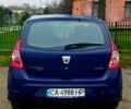 Синий Дачия Сандеро, объемом двигателя 1.4 л и пробегом 244 тыс. км за 5000 $, фото 4 на Automoto.ua