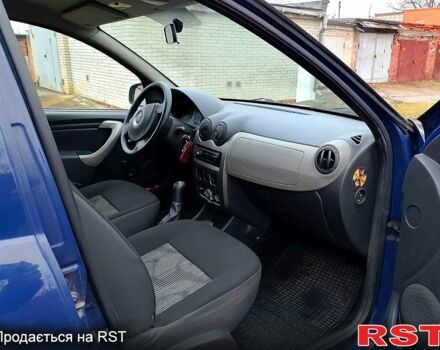 Синій Дачія Sandero, об'ємом двигуна 1.4 л та пробігом 151 тис. км за 4490 $, фото 4 на Automoto.ua