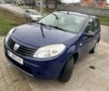 Синій Дачія Sandero, об'ємом двигуна 1.1 л та пробігом 165 тис. км за 3999 $, фото 1 на Automoto.ua