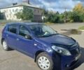 Синий Дачия Сандеро, объемом двигателя 1.4 л и пробегом 215 тыс. км за 4600 $, фото 2 на Automoto.ua