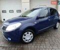 Синій Дачія Sandero, об'ємом двигуна 1.4 л та пробігом 160 тис. км за 4600 $, фото 1 на Automoto.ua