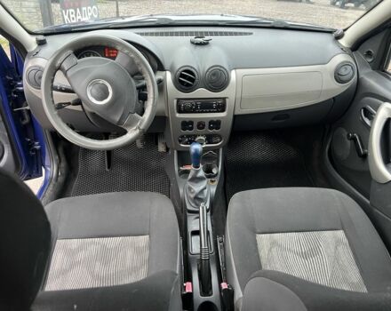 Синій Дачія Sandero, об'ємом двигуна 1.1 л та пробігом 165 тис. км за 3999 $, фото 1 на Automoto.ua