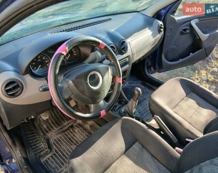 Синий Дачия Сандеро, объемом двигателя 1.5 л и пробегом 235 тыс. км за 3650 $, фото 14 на Automoto.ua