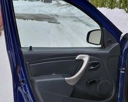 Синий Дачия Сандеро, объемом двигателя 1.4 л и пробегом 90 тыс. км за 4499 $, фото 52 на Automoto.ua