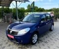 Синий Дачия Сандеро, объемом двигателя 1.6 л и пробегом 160 тыс. км за 6000 $, фото 1 на Automoto.ua