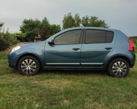 Синій Дачія Sandero, об'ємом двигуна 1.4 л та пробігом 186 тис. км за 4500 $, фото 7 на Automoto.ua