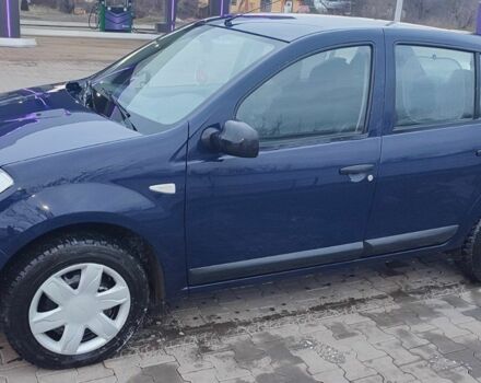 Синій Дачія Sandero, об'ємом двигуна 1.4 л та пробігом 174 тис. км за 4100 $, фото 3 на Automoto.ua
