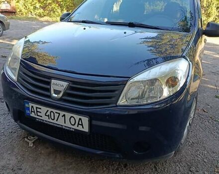 Синий Дачия Сандеро, объемом двигателя 1.15 л и пробегом 260 тыс. км за 4500 $, фото 4 на Automoto.ua