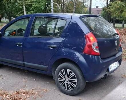 Синій Дачія Sandero, об'ємом двигуна 1.2 л та пробігом 277 тис. км за 2700 $, фото 11 на Automoto.ua