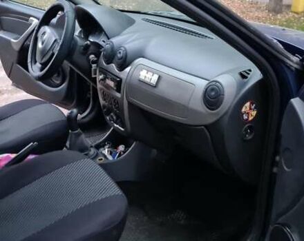 Синій Дачія Sandero, об'ємом двигуна 1.2 л та пробігом 277 тис. км за 2700 $, фото 12 на Automoto.ua