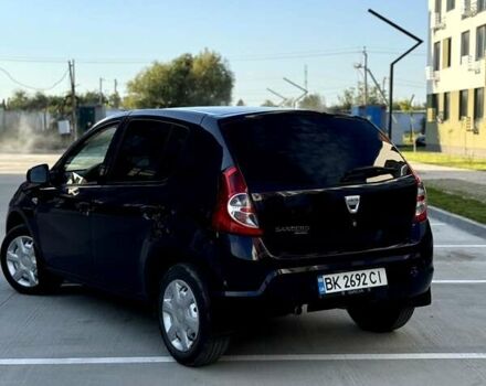 Синій Дачія Sandero, об'ємом двигуна 1.15 л та пробігом 177 тис. км за 3800 $, фото 2 на Automoto.ua