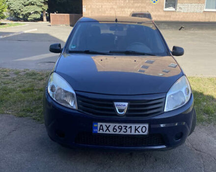 Синій Дачія Sandero, об'ємом двигуна 1.2 л та пробігом 180 тис. км за 4300 $, фото 1 на Automoto.ua