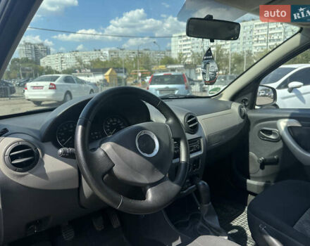 Синий Дачия Сандеро, объемом двигателя 1.2 л и пробегом 133 тыс. км за 4950 $, фото 7 на Automoto.ua
