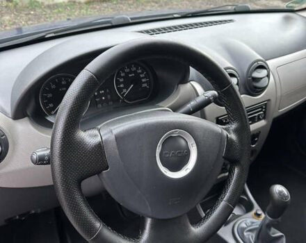 Синій Дачія Sandero, об'ємом двигуна 1.2 л та пробігом 160 тис. км за 4650 $, фото 26 на Automoto.ua