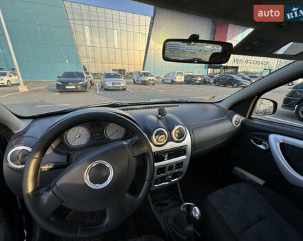 Синий Дачия Сандеро, объемом двигателя 1.5 л и пробегом 248 тыс. км за 4900 $, фото 5 на Automoto.ua