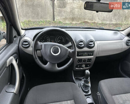 Синій Дачія Sandero, об'ємом двигуна 1.2 л та пробігом 160 тис. км за 4650 $, фото 22 на Automoto.ua