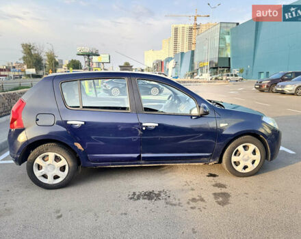 Синий Дачия Сандеро, объемом двигателя 1.5 л и пробегом 248 тыс. км за 4900 $, фото 2 на Automoto.ua
