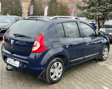 Синий Дачия Сандеро, объемом двигателя 1.1 л и пробегом 180 тыс. км за 4200 $, фото 6 на Automoto.ua