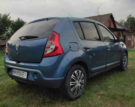Синій Дачія Sandero, об'ємом двигуна 1.4 л та пробігом 186 тис. км за 4500 $, фото 4 на Automoto.ua