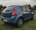 Синій Дачія Sandero, об'ємом двигуна 1.4 л та пробігом 186 тис. км за 4500 $, фото 4 на Automoto.ua