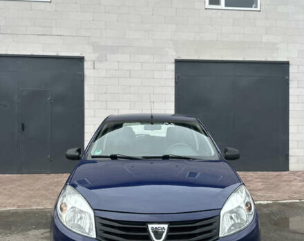 Синій Дачія Sandero, об'ємом двигуна 1.2 л та пробігом 160 тис. км за 4650 $, фото 2 на Automoto.ua