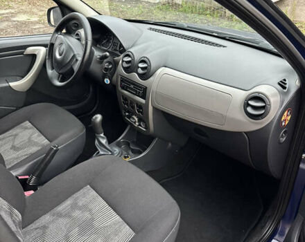 Синій Дачія Sandero, об'ємом двигуна 1.2 л та пробігом 160 тис. км за 4650 $, фото 14 на Automoto.ua