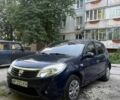 Синий Дачия Сандеро, объемом двигателя 1.1 л и пробегом 196 тыс. км за 3999 $, фото 1 на Automoto.ua