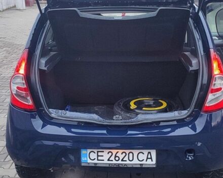 Синій Дачія Sandero, об'ємом двигуна 1.4 л та пробігом 174 тис. км за 4100 $, фото 2 на Automoto.ua