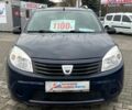 Синий Дачия Сандеро, объемом двигателя 1.1 л и пробегом 180 тыс. км за 4200 $, фото 1 на Automoto.ua
