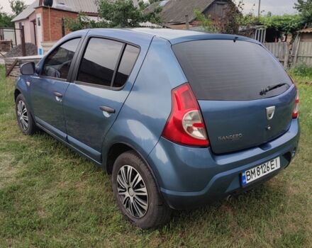 Синій Дачія Sandero, об'ємом двигуна 1.4 л та пробігом 186 тис. км за 4500 $, фото 6 на Automoto.ua